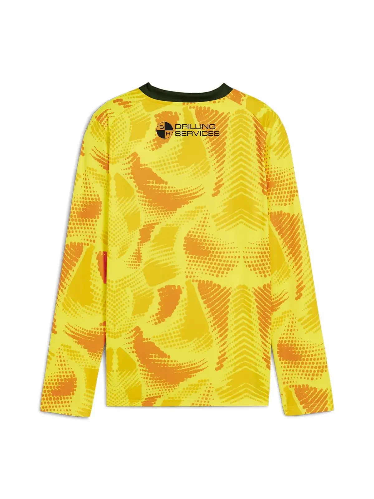 25-26 Home GK Shirt Rear