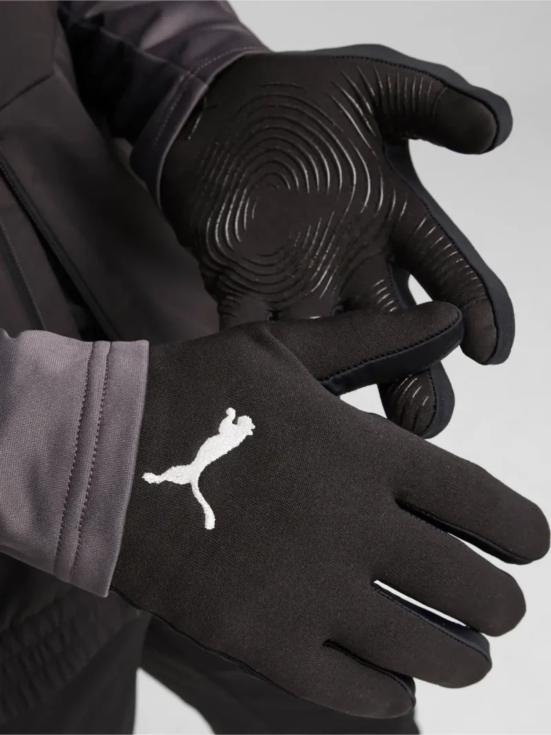 Black Puma Gloves Lifestyle