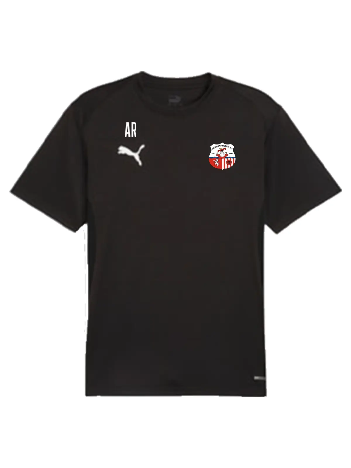 Coaches Jersey Initials