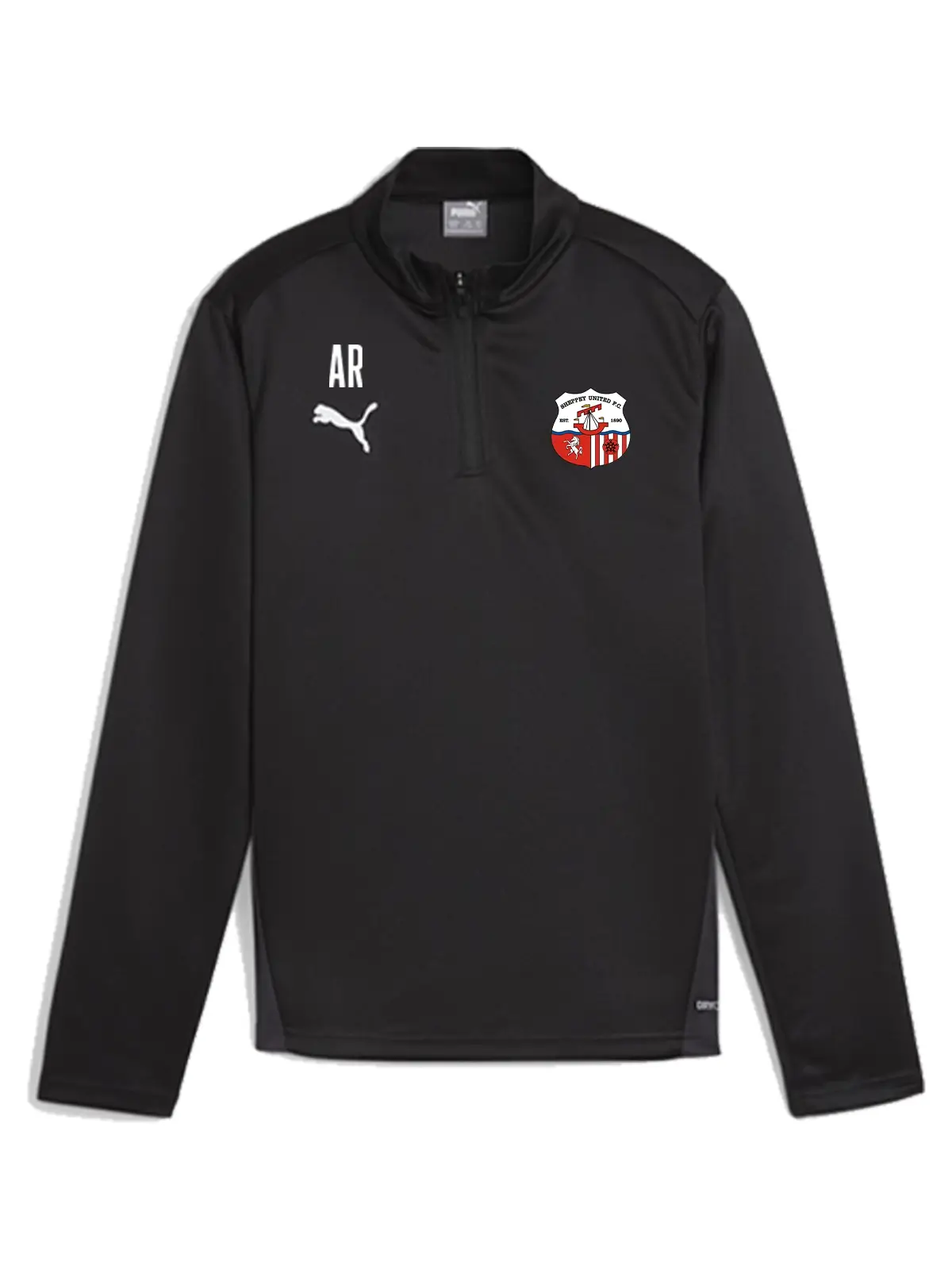 Coaches Midlayer Initials