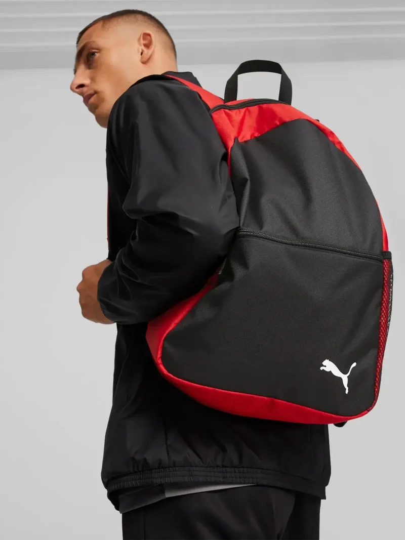 Puma Black-Red Rucksack Lifestyle