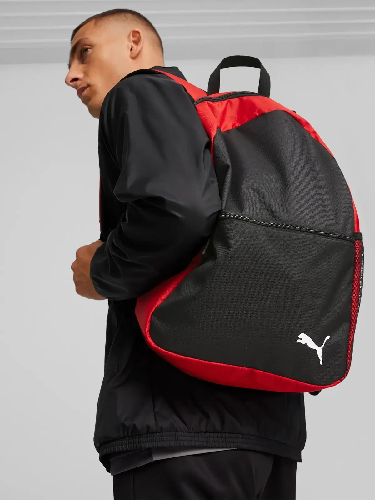 Puma Black-Red Rucksack Lifestyle