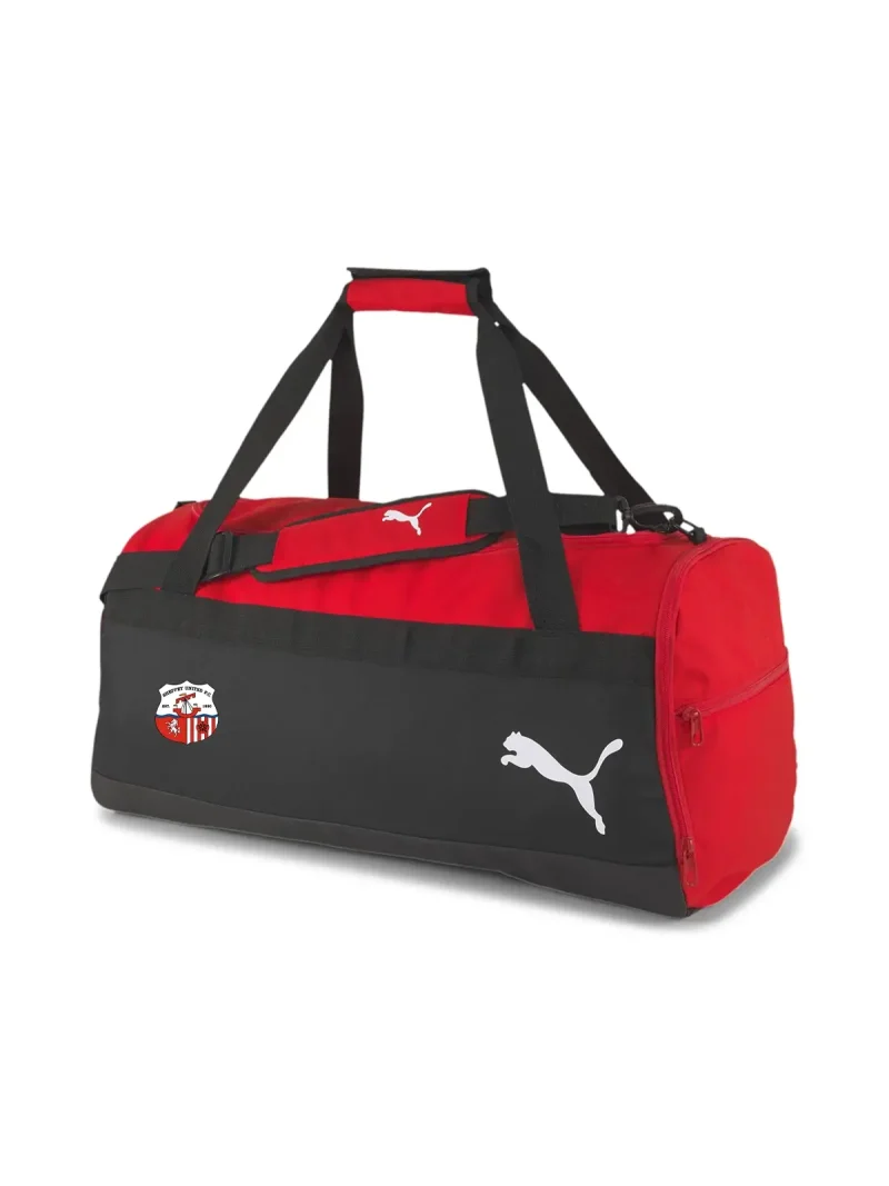 Red Holdall Front