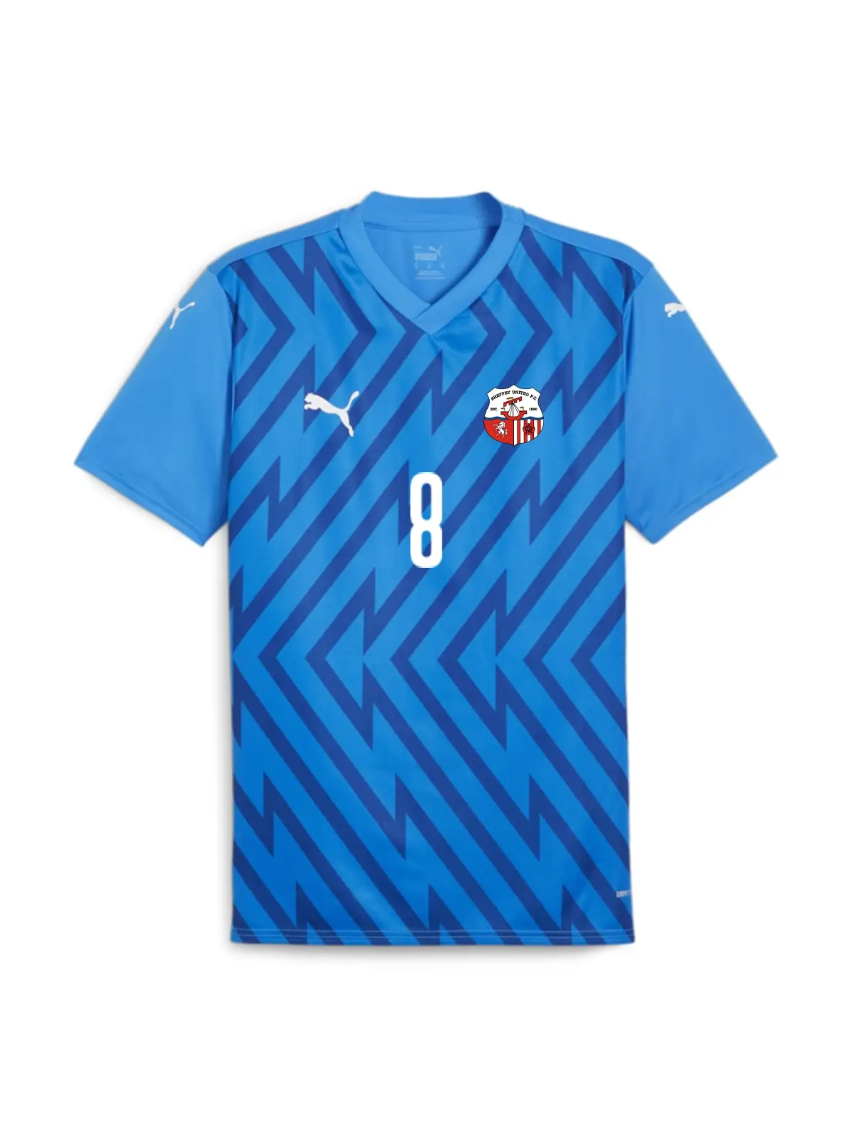 Warm Up Shirt 2025-2026 Number