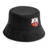 Black Bucket Hat