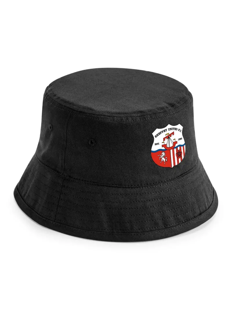 Black Bucket Hat
