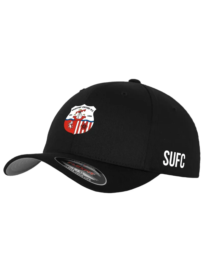 Black Cap with Embroidery