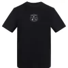 Black T-Shirt Single Colour Logo