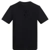 Black on Black Single Colour Logo