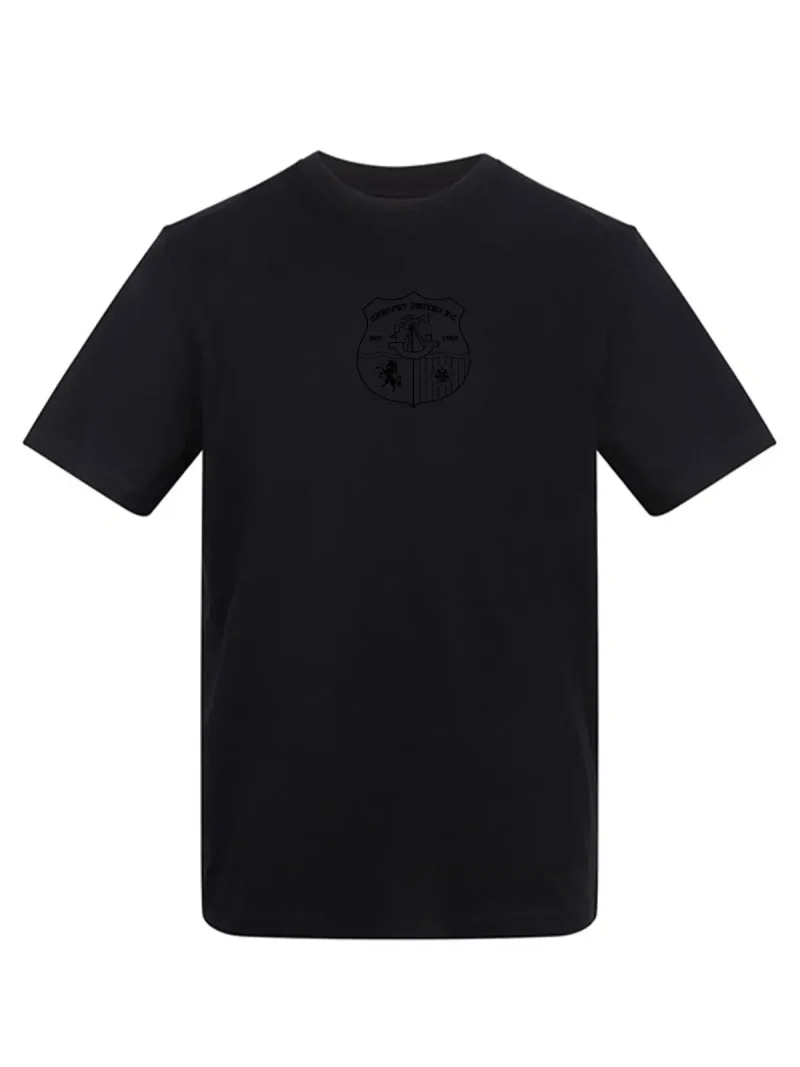 Black on Black Single Colour Logo