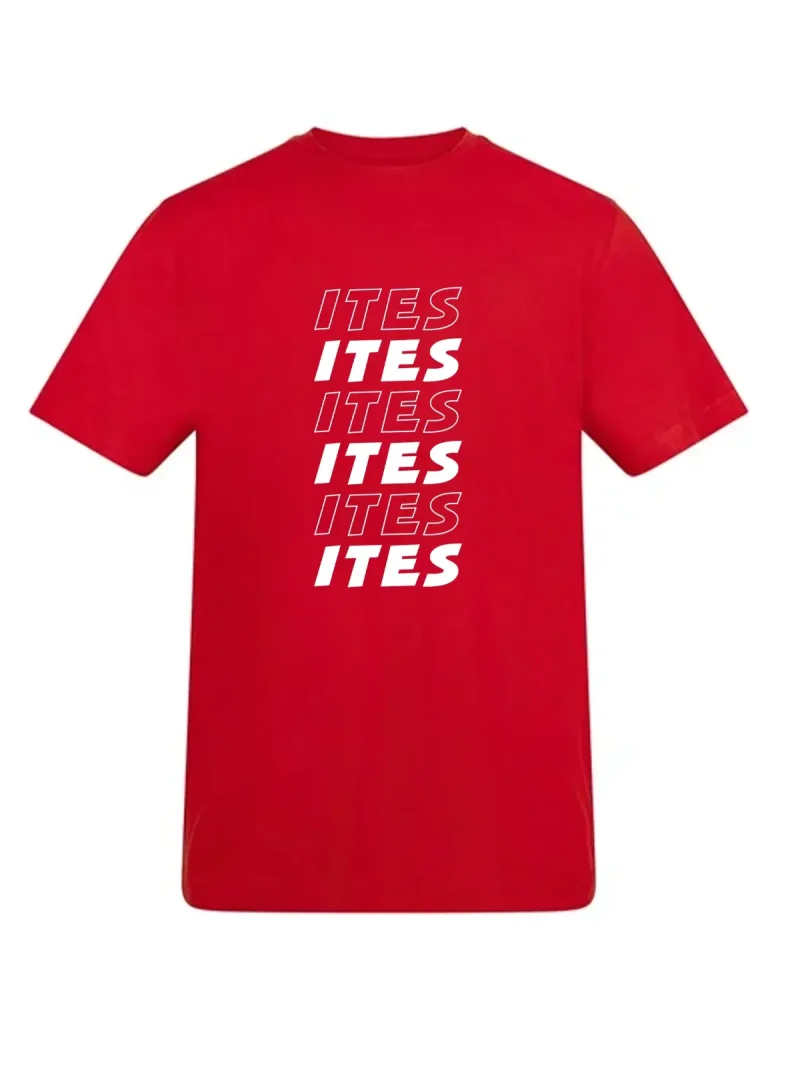 Ites Red T-Shirt
