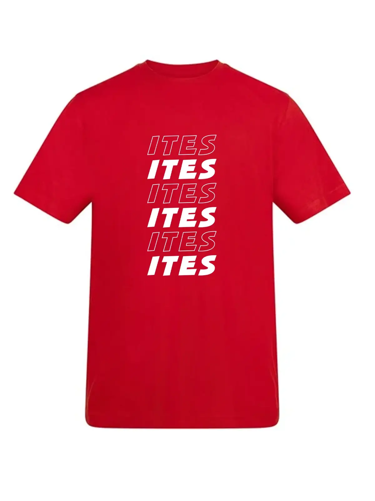 Ites Red T-Shirt