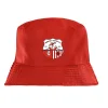 Red Bucket Hat