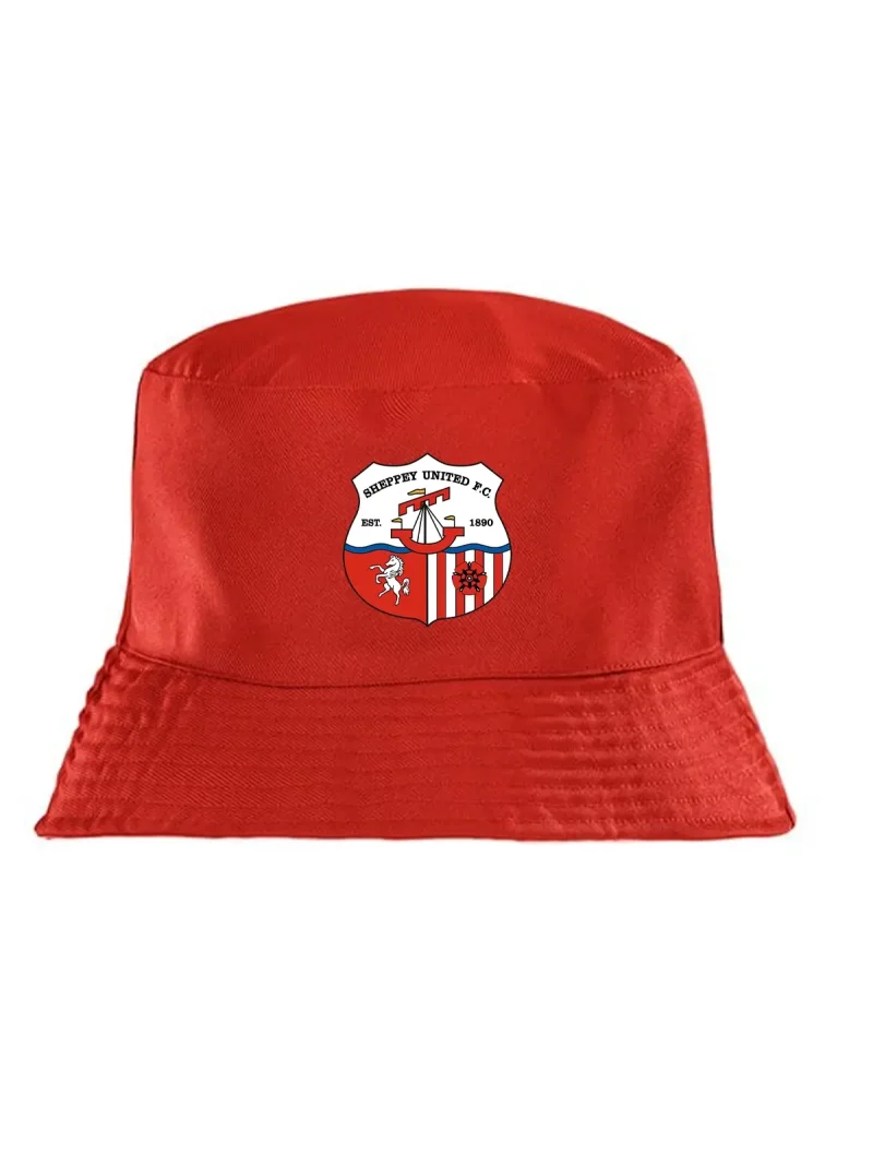 Red Bucket Hat