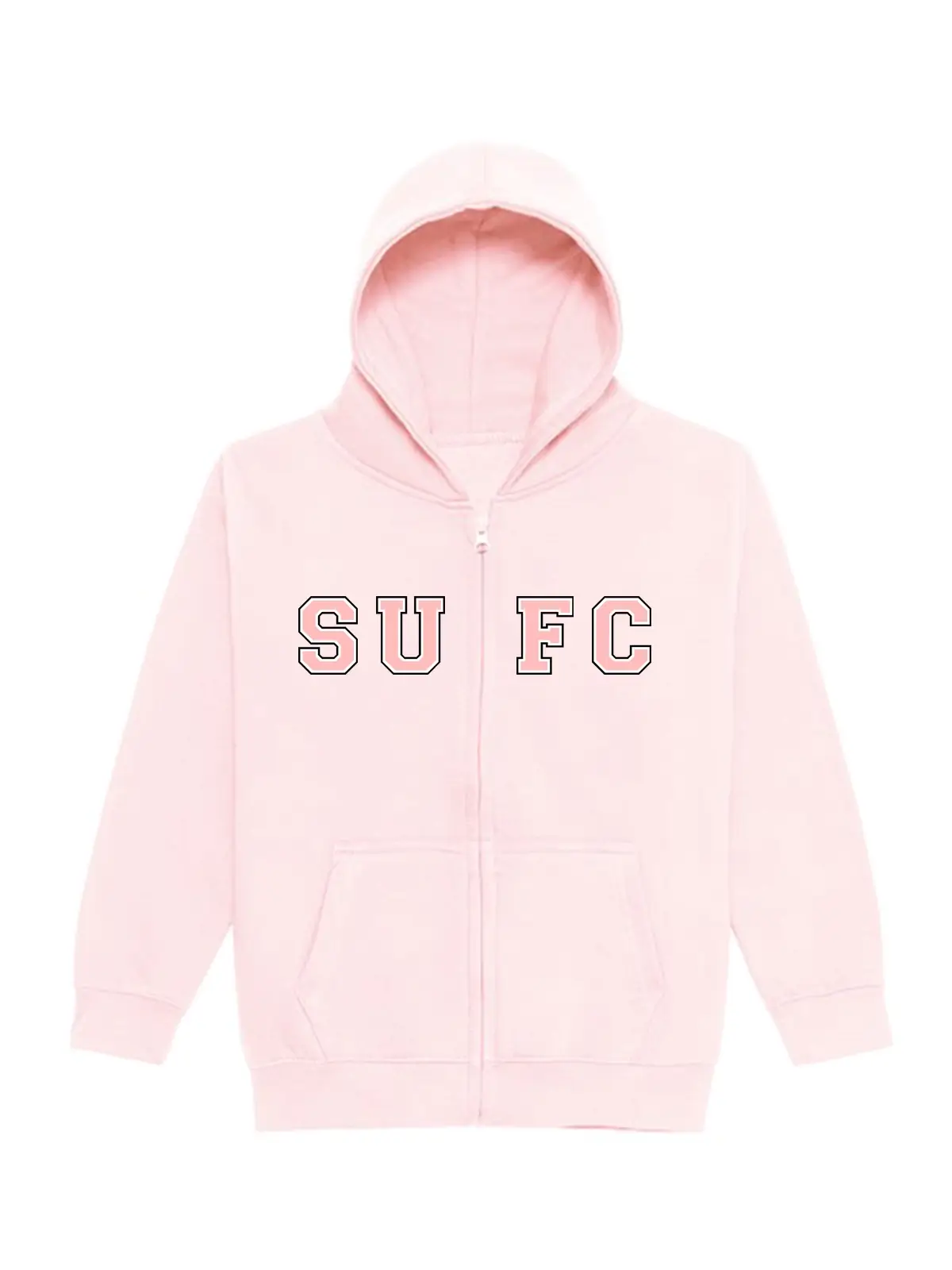 SUFC Baby Pink Zoodie