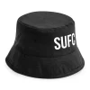 SUFC Black Bucket Hat