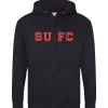 SUFC Black Zoodie
