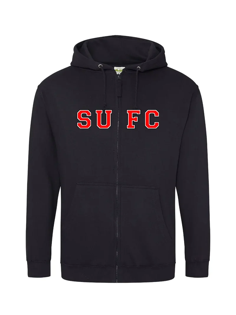 SUFC Black Zoodie