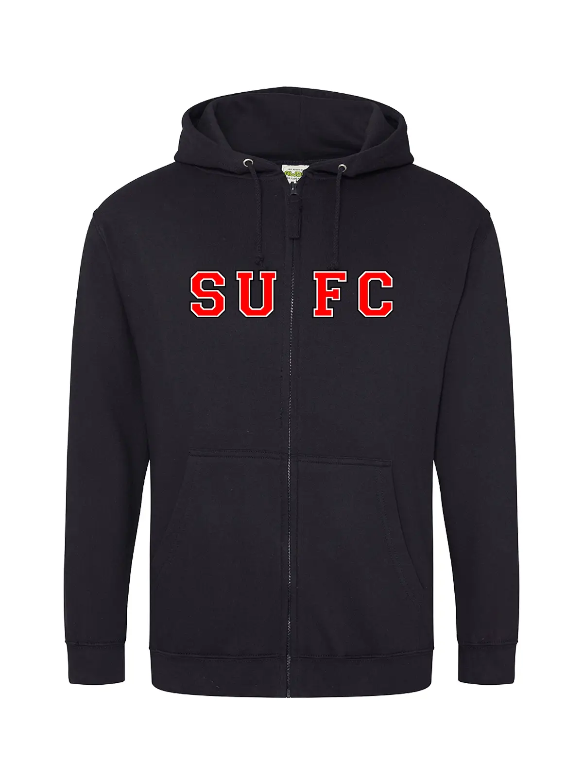 SUFC Black Zoodie