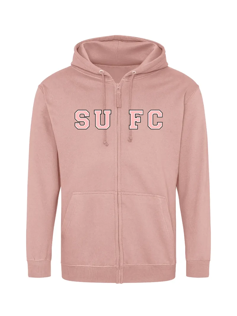 SUFC Dusty Pink Zoodie