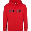 SUFC Red Zoodie