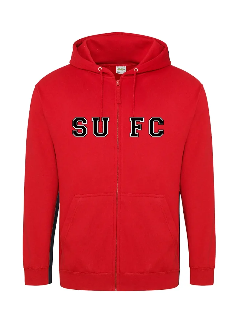 SUFC Red Zoodie