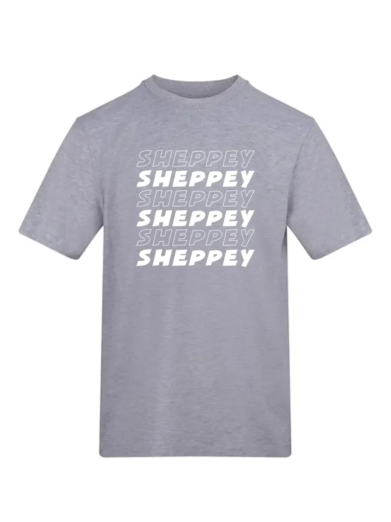 Sheppey Grey T-Shirt