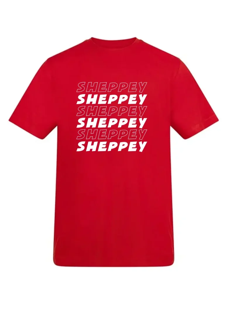 Sheppey Red T-Shirt