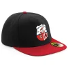 Sheppey United Black Red Snapback