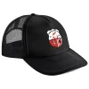 Sheppey United Black Snapback Trucker Cap