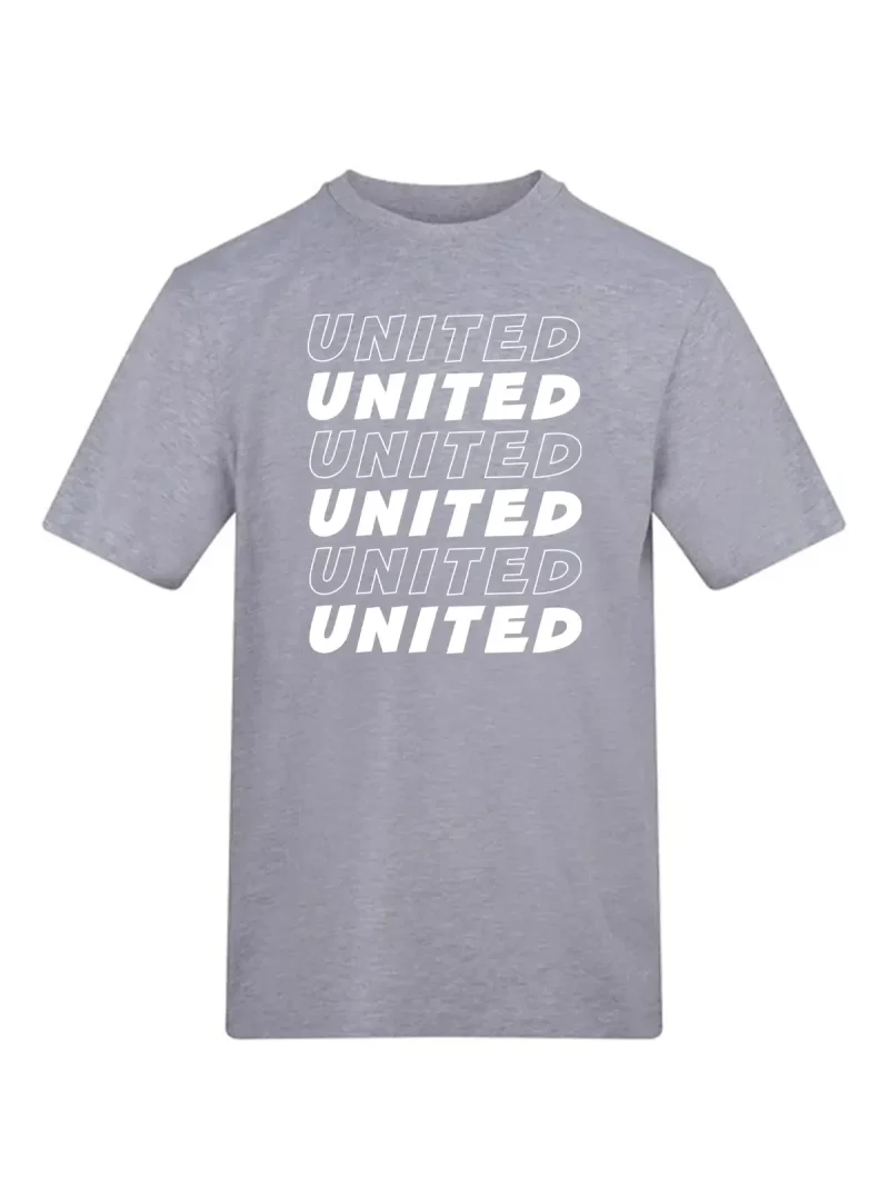 United Grey T-Shirt