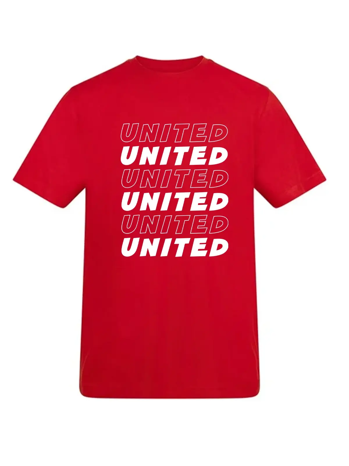 United Red T-Shirt