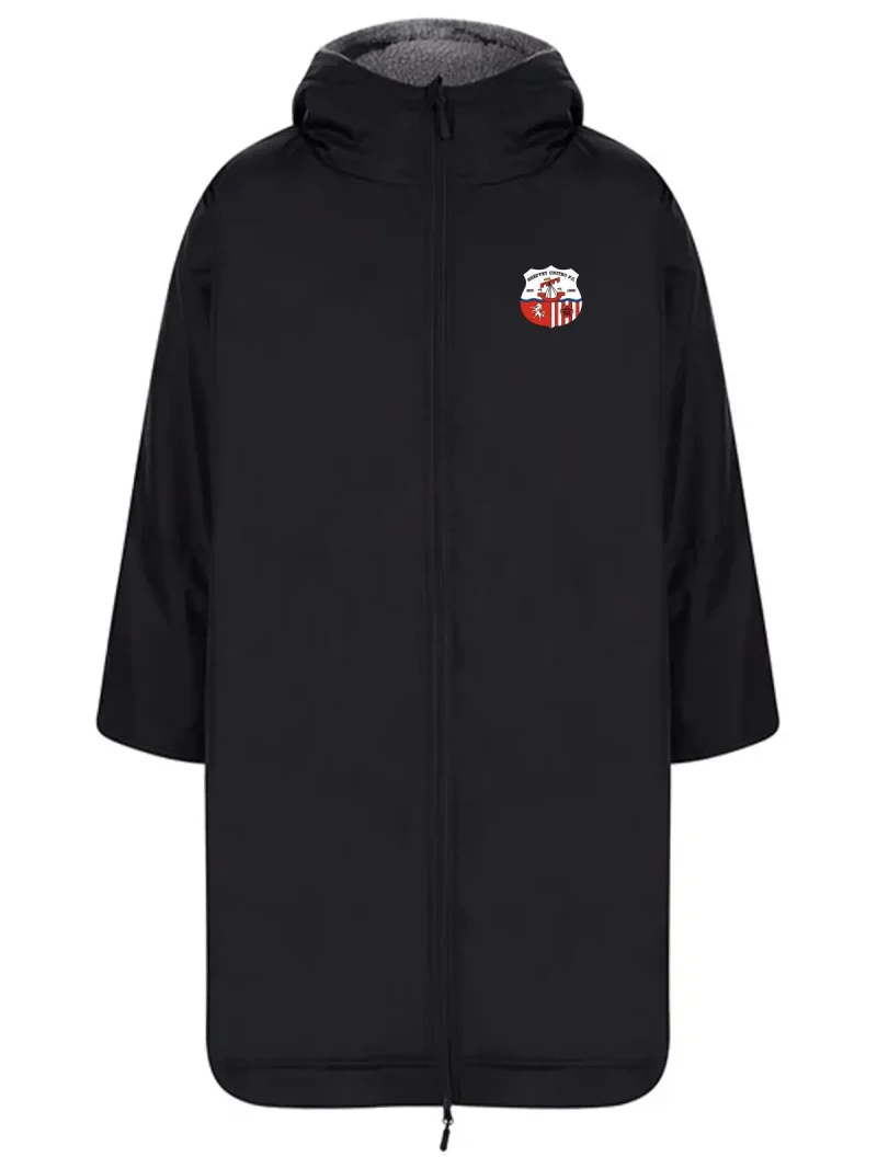 Sheppey United Black All Weather Robe