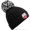 Sheppey United Black Hygge Beanie