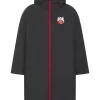 Sheppey United Black Red All Weather Robe