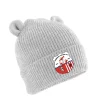 Sheppey United Cloud Grey Organic Baby Bear Beanie