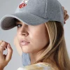 Sheppey United Heather Grey Jersey Athleisure Baseball Cap