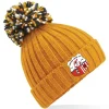 Sheppey United Mustard Hygge Beanie