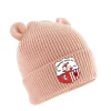 Sheppey United Peach Organic Baby Bear Beanie