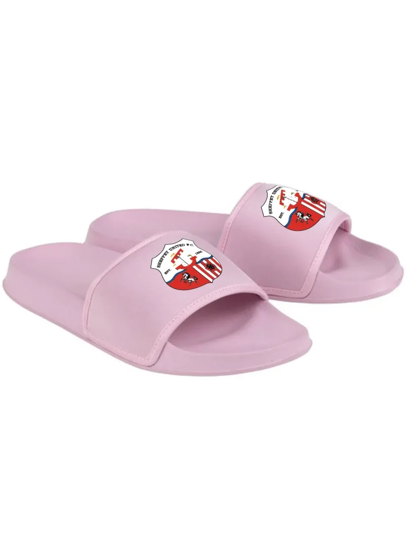 Sheppey United Pink Sliders
