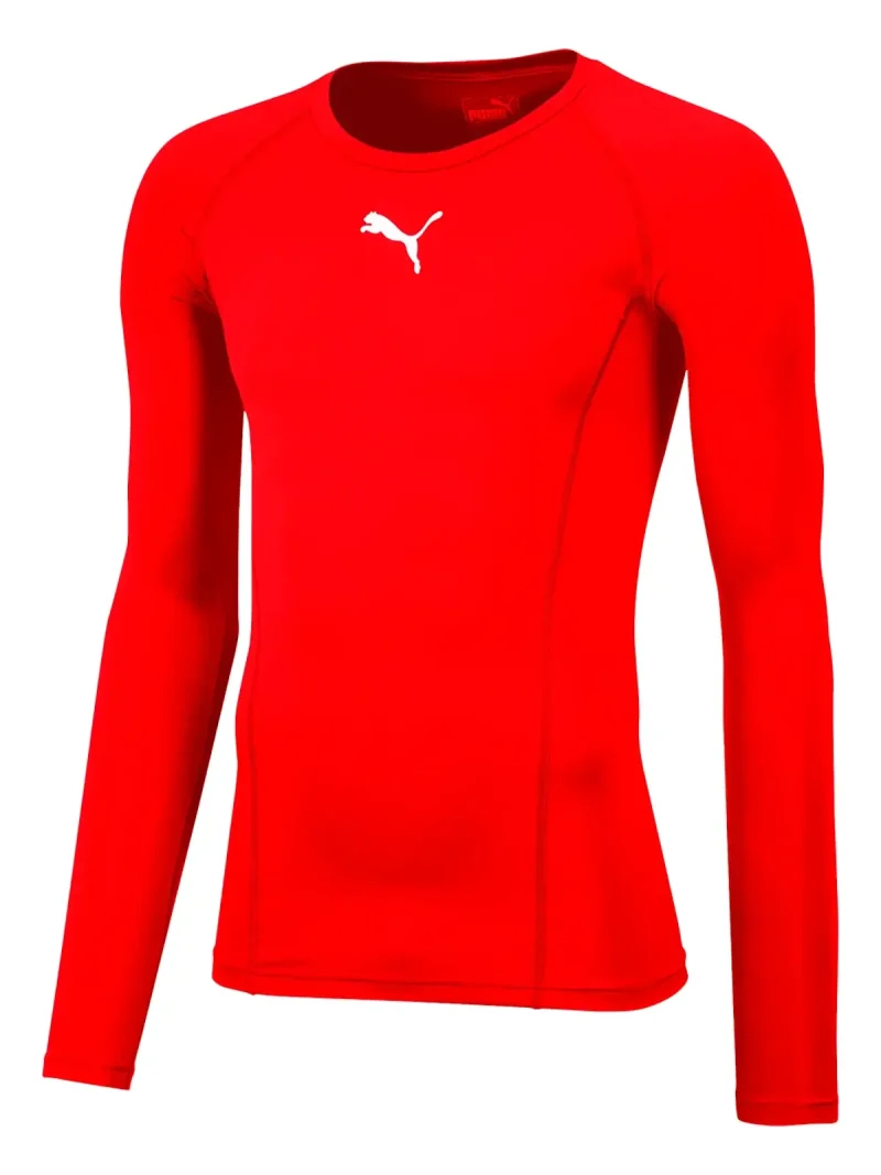 Sheppey United Red LIGA Baselayer Tee LS
