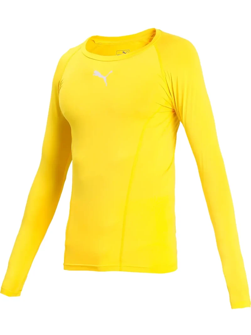 Sheppey United Yellow LIGA Baselayer Tee LS