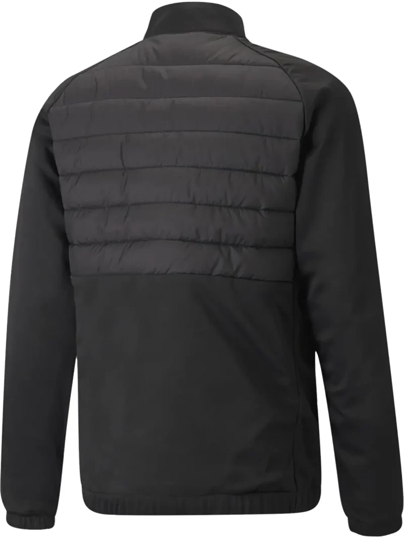 Sheppey United teamLIGA Hybrid Jacket Rear