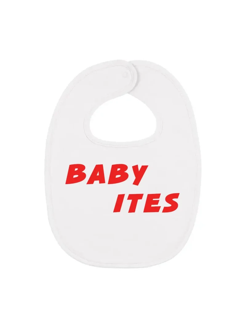 Baby Ites White Bib